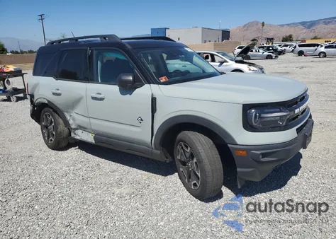 2022 Ford Bronco Sport Outer Banks из США, поврежденный, VIN 3FMCR9C69NRD39463